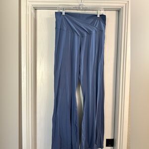 aerie flare crossover leggings